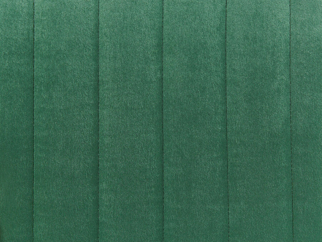 Velvet Bench Green Dayton