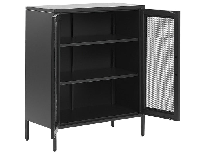 Steel Sideboard Black Wakatipu