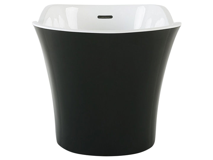 Freestanding Bath 1700 x 800 mm Black Dulcina