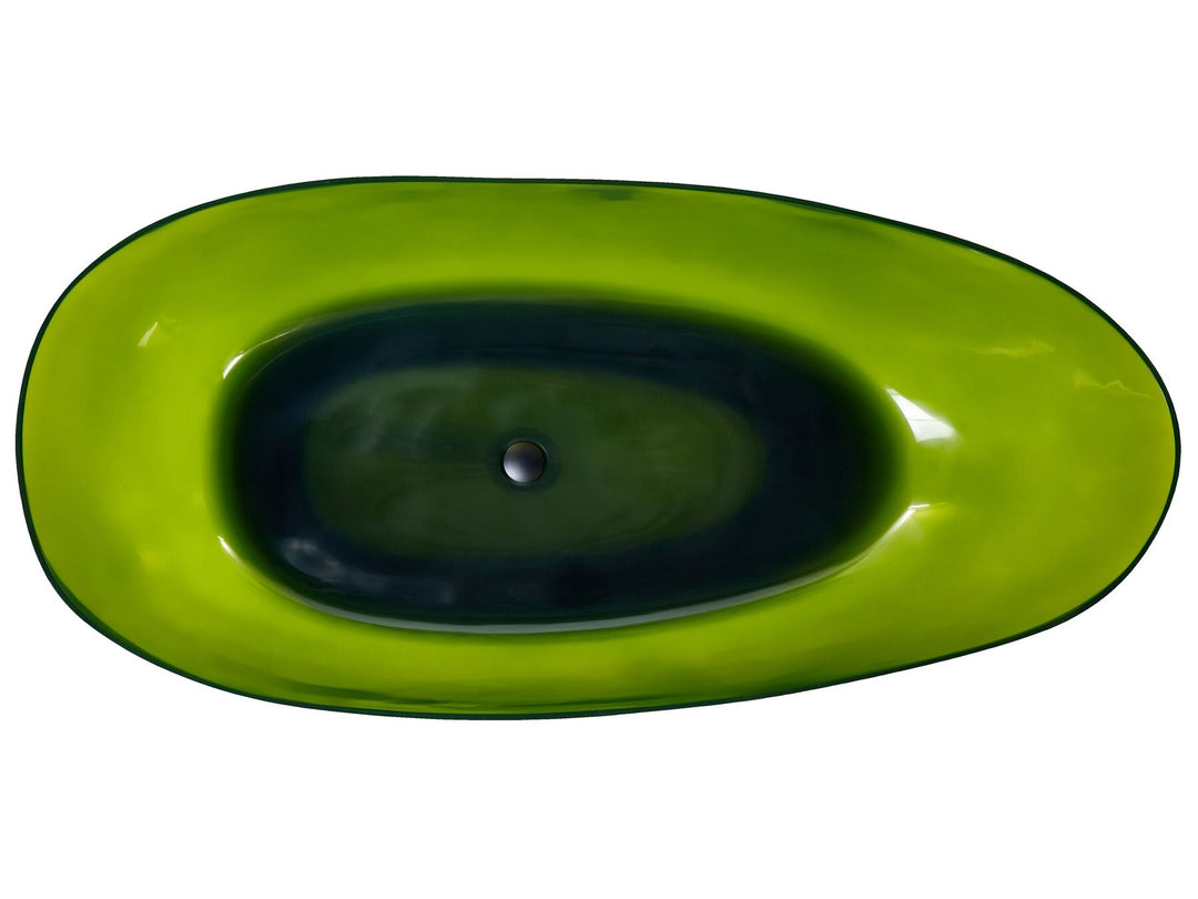 Freestanding Bath 1690 x 780 mm Green Blancarena