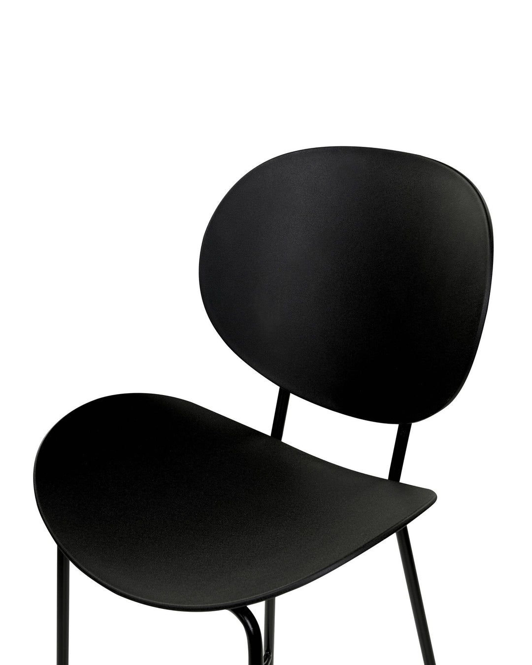 Bar Chair Set of 2 Black Shonto