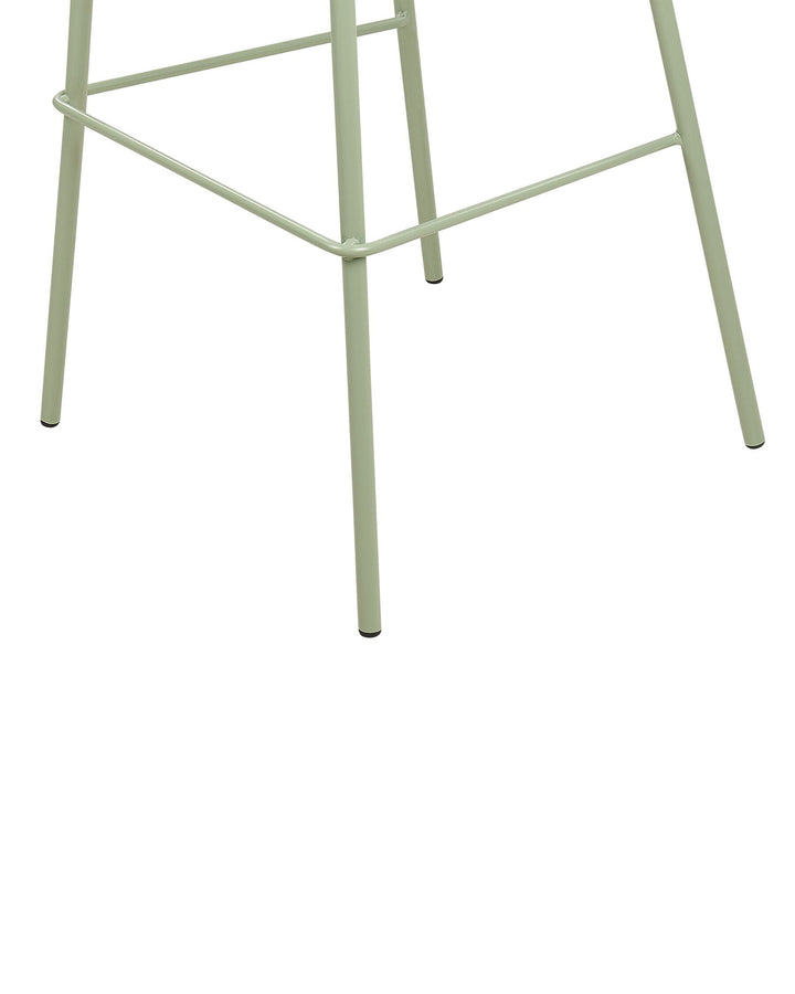 Bar Chair Light Green Mora