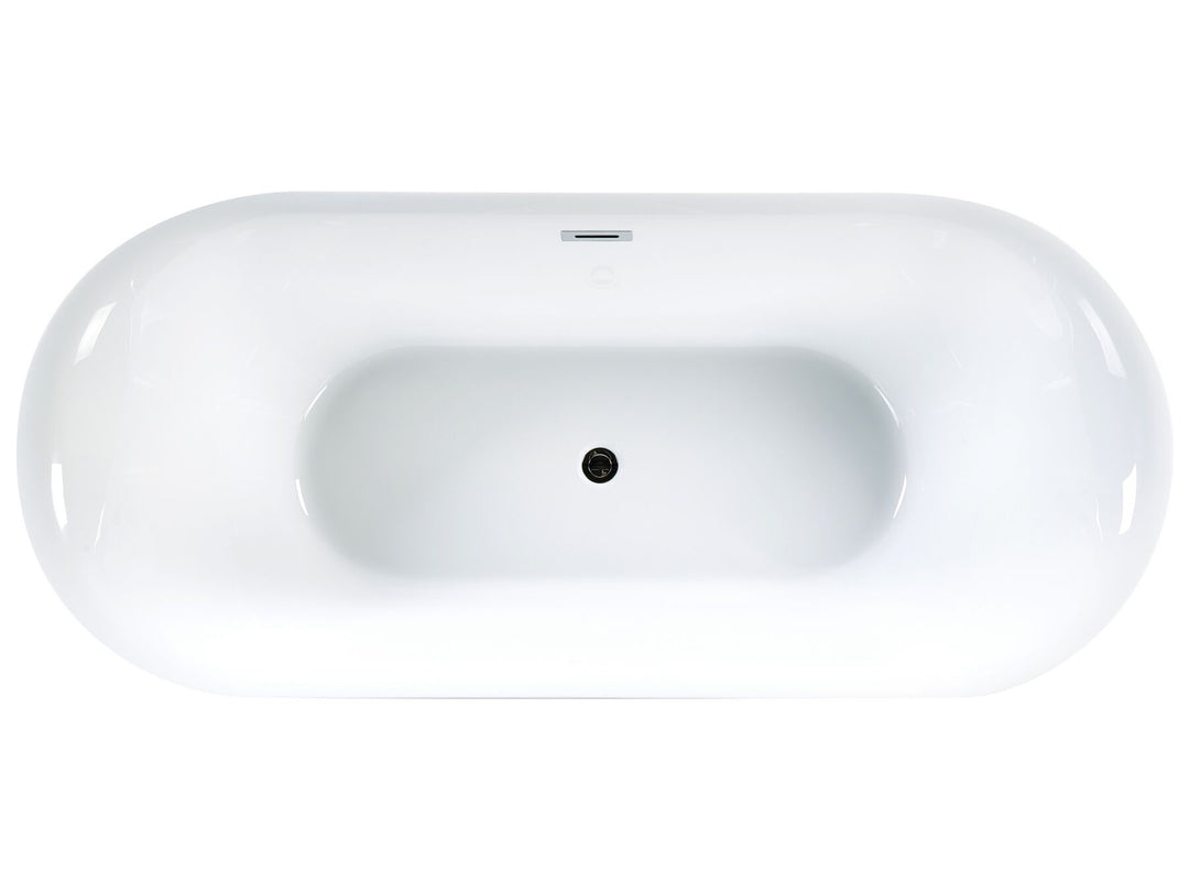 Freestanding Bath 1700 x 800 mm White Carrera II