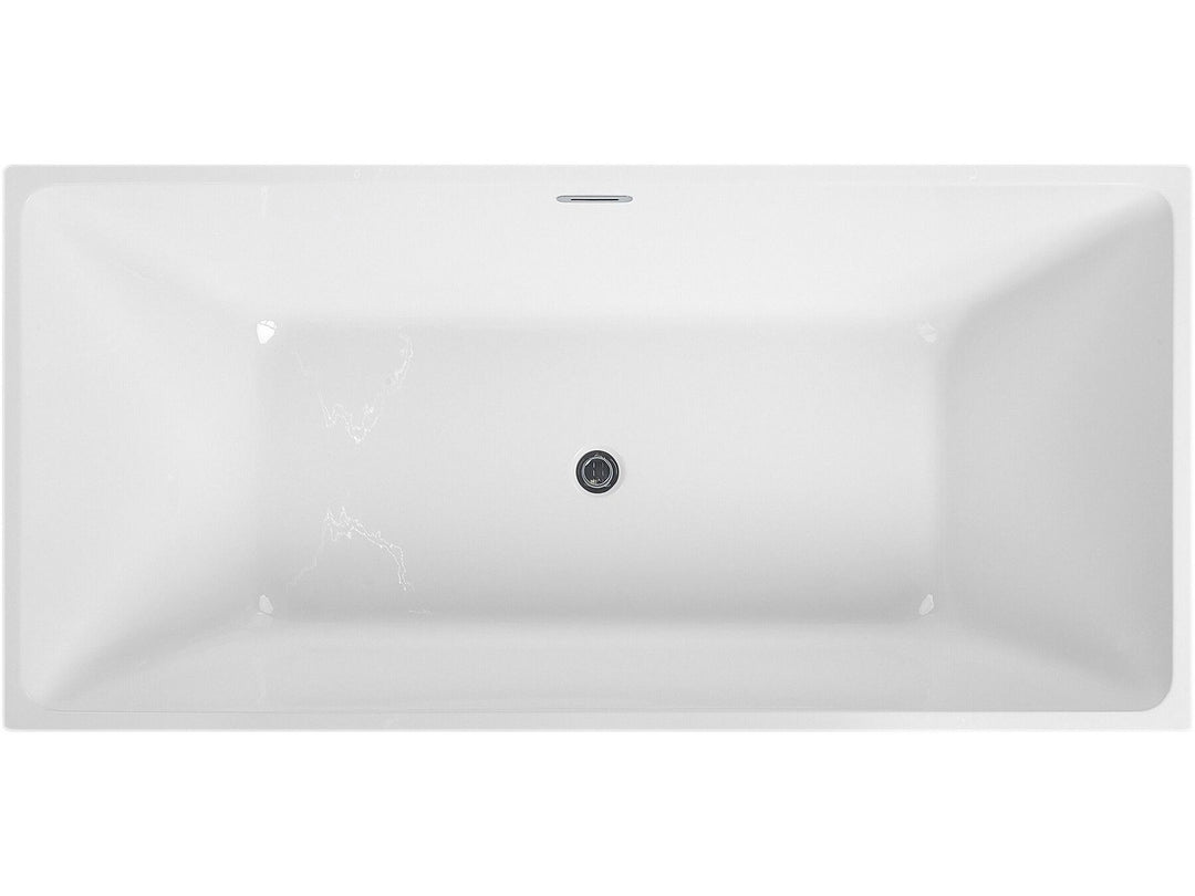 Freestanding Bath 1700 x 800 mm White Cabruna