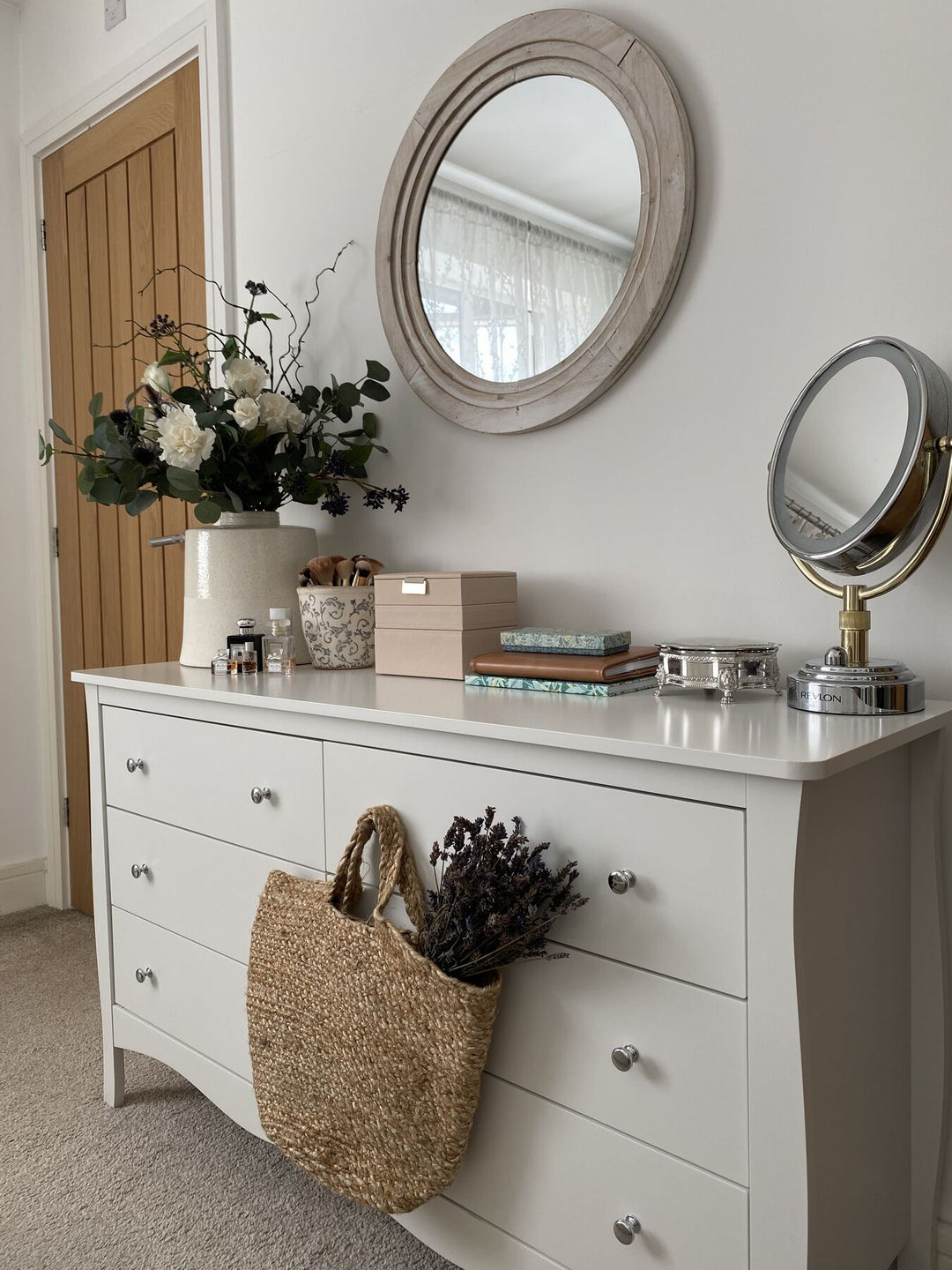 6 Drawer Chest White Winchester