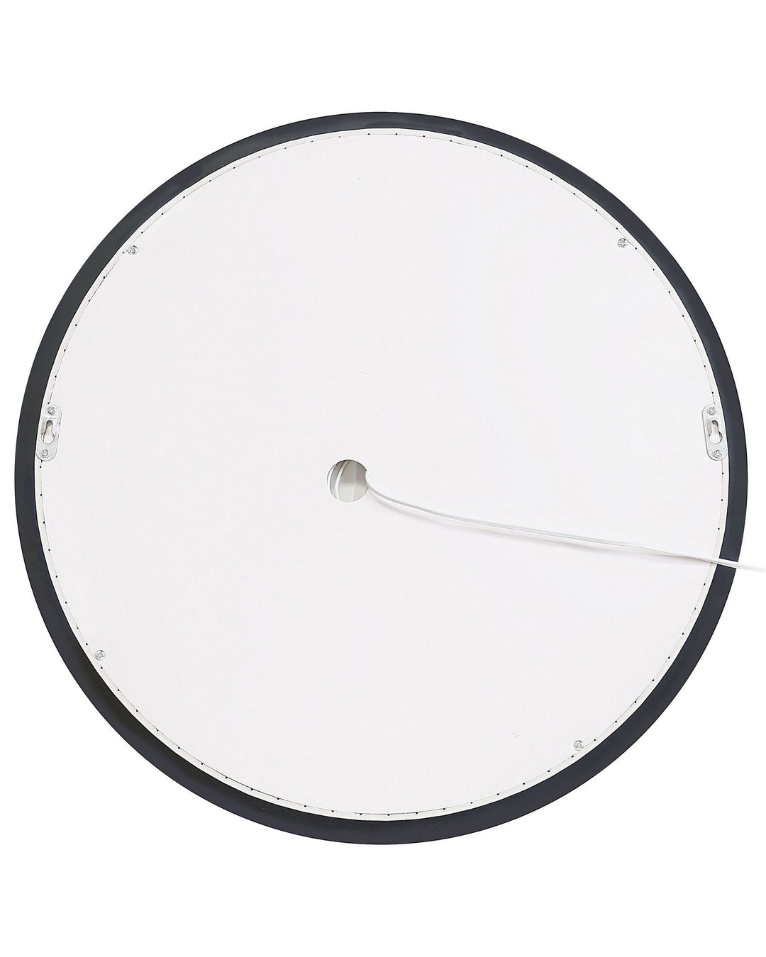 Round LED Wall Mirror ø 58 cm Silver Selune