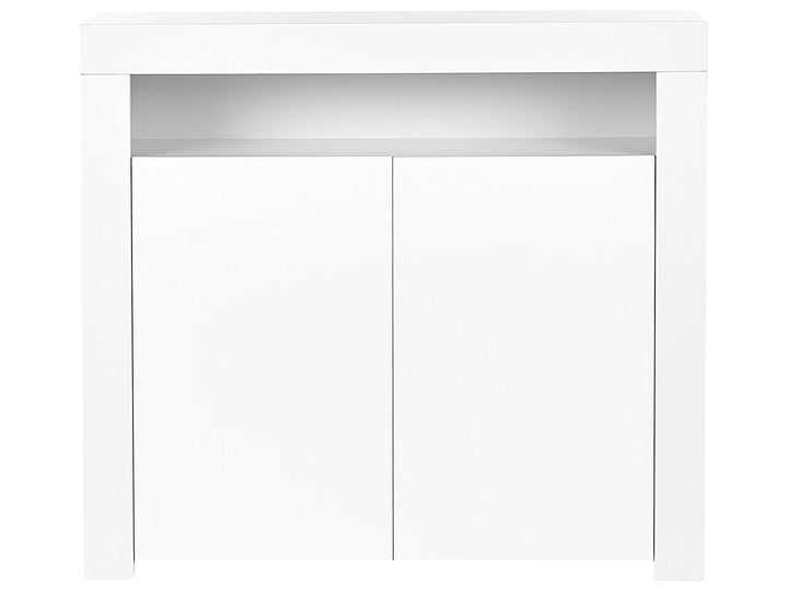 2 Door Sideboard LED White Covina