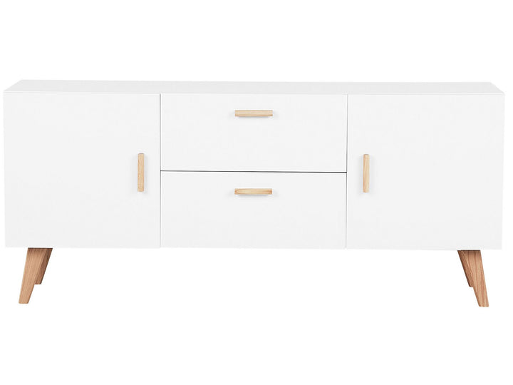 2 Drawer Sideboard White Meet II