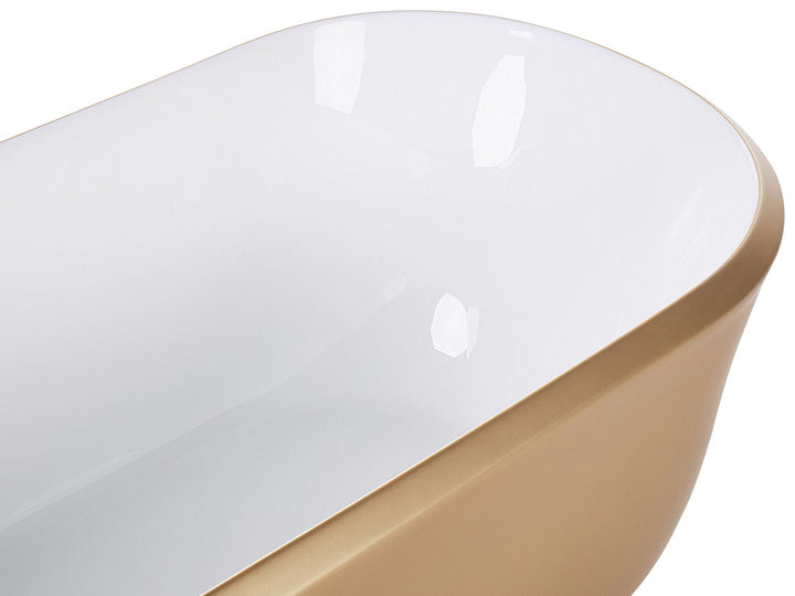 Freestanding Bath 1700 x 770 mm Gold Tesoro