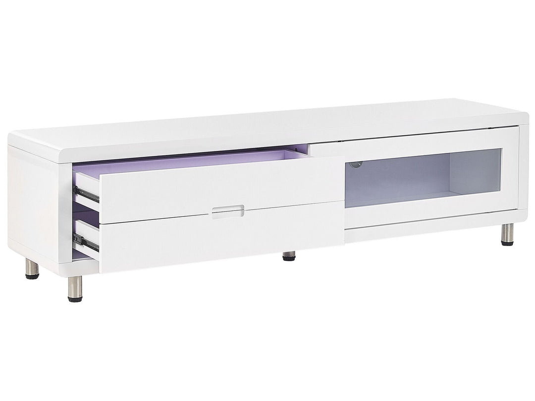 TV Stand White Pemborke