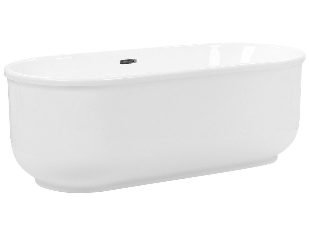 Freestanding Bath 1700 x 800 mm White Pinel