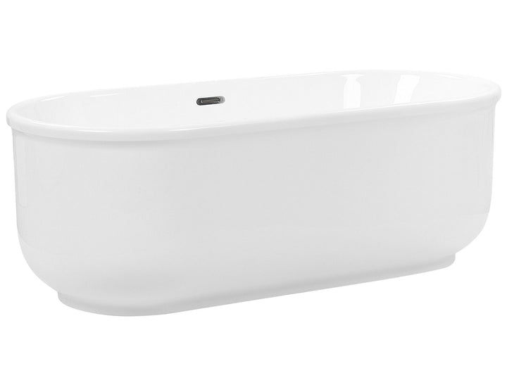 Freestanding Bath 1700 x 800 mm White Pinel