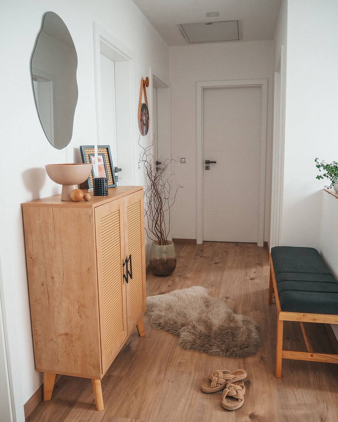 Sheepskin Rug Light Brown Uluru