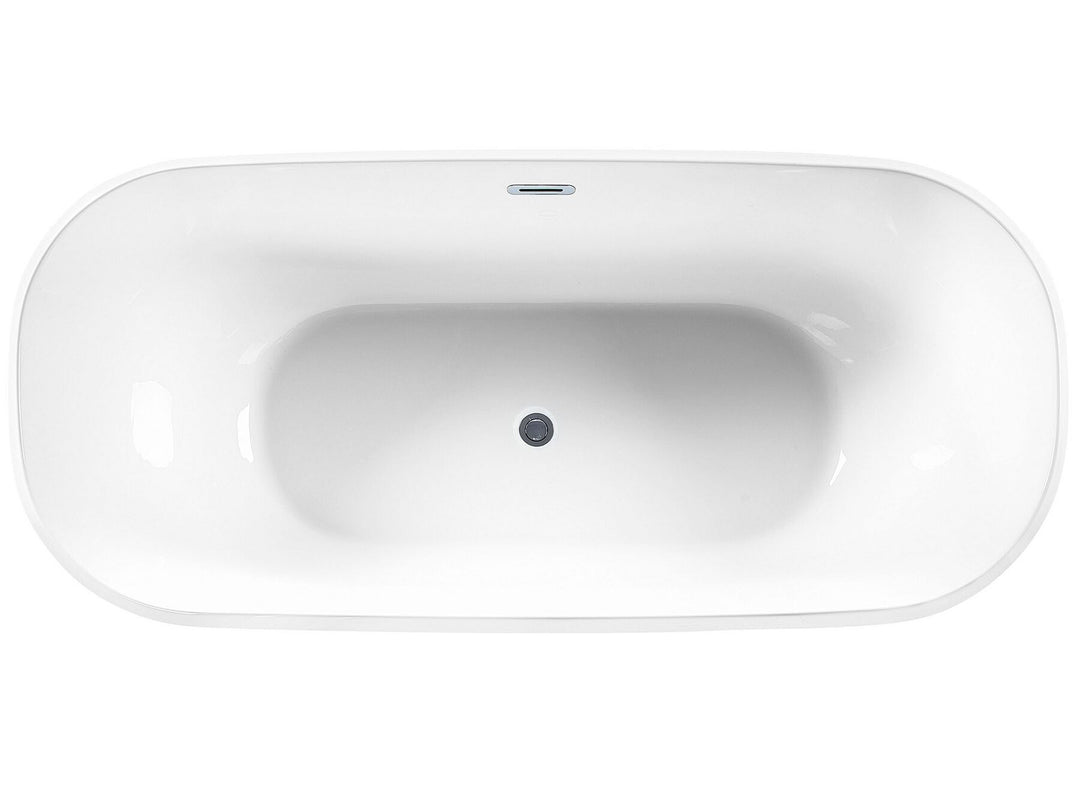 Freestanding Bath 1700 x 770 mm Red Tesoro