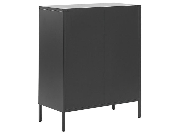 Steel Sideboard Black Wakatipu