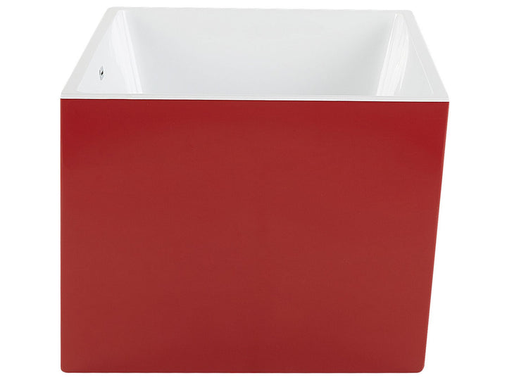 Freestanding Bath 1700 x 810 mm Red Rios