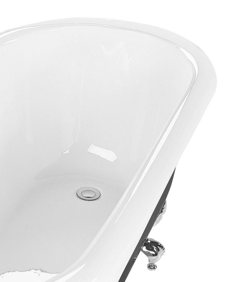 Freestanding Bath 1700 x 760 mm Black Cayman