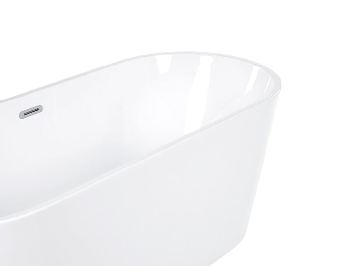 Freestanding Bath 170 x 72 cm White Havana