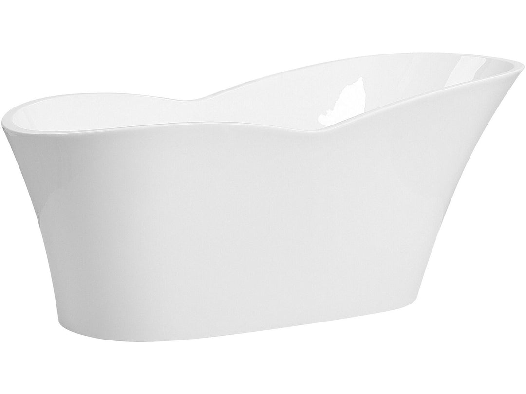 Freestanding Bath 1700 x 800 mm White Dulcina