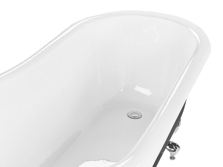 Freestanding Bath 1530 x 770 mm Black Cayman