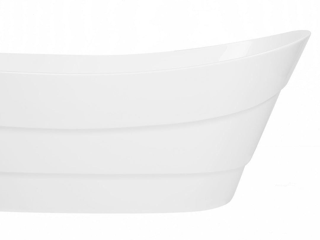 Freestanding Bath White 1700 x 730 mm Buenavista