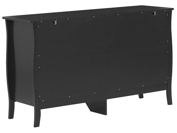 6 Drawer Chest Black Winchester