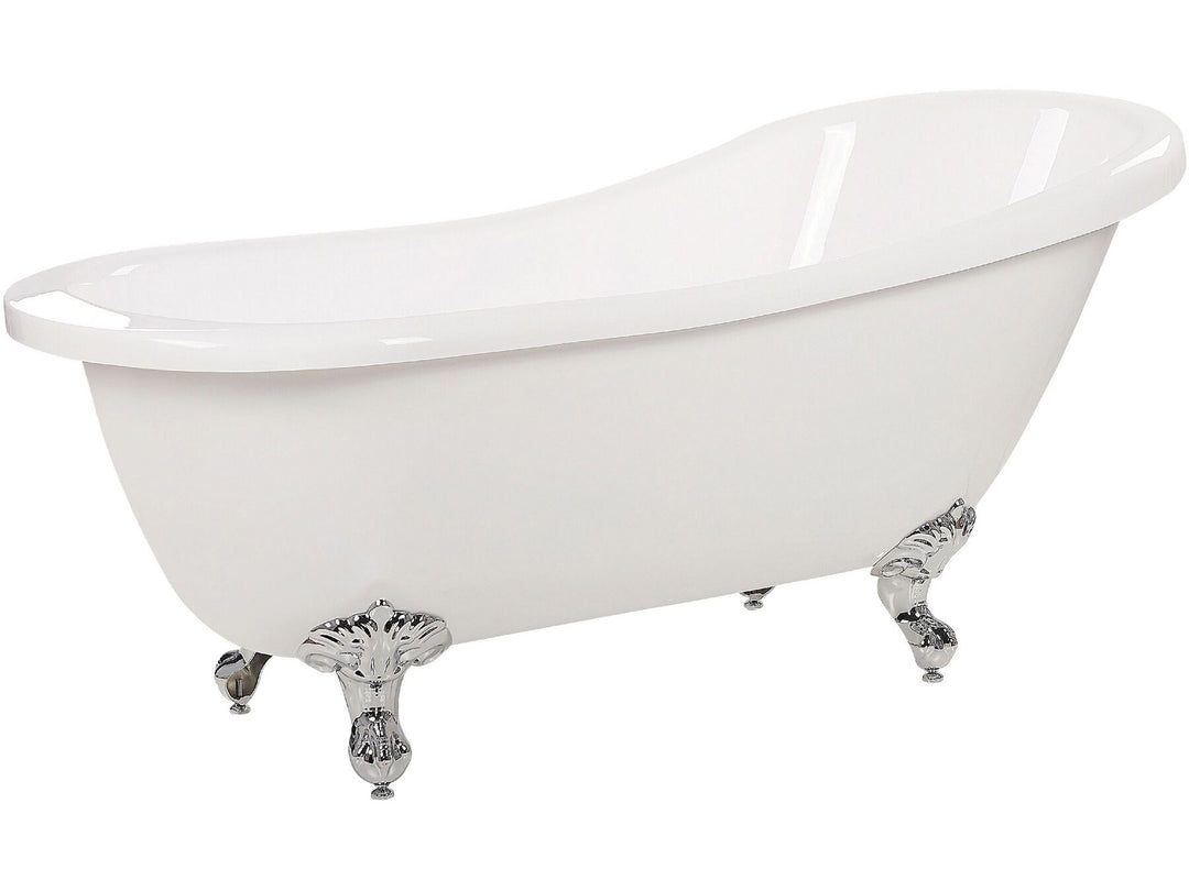 Freestanding Bath 1700 x 760 mm White Cayman