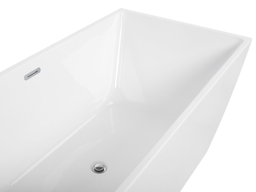 Freestanding Bath 1700 x 800 mm White Cabruna