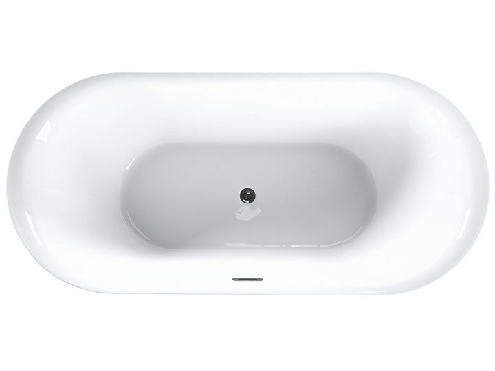 Freestanding Bath 1800 x 800 mm White Carrera