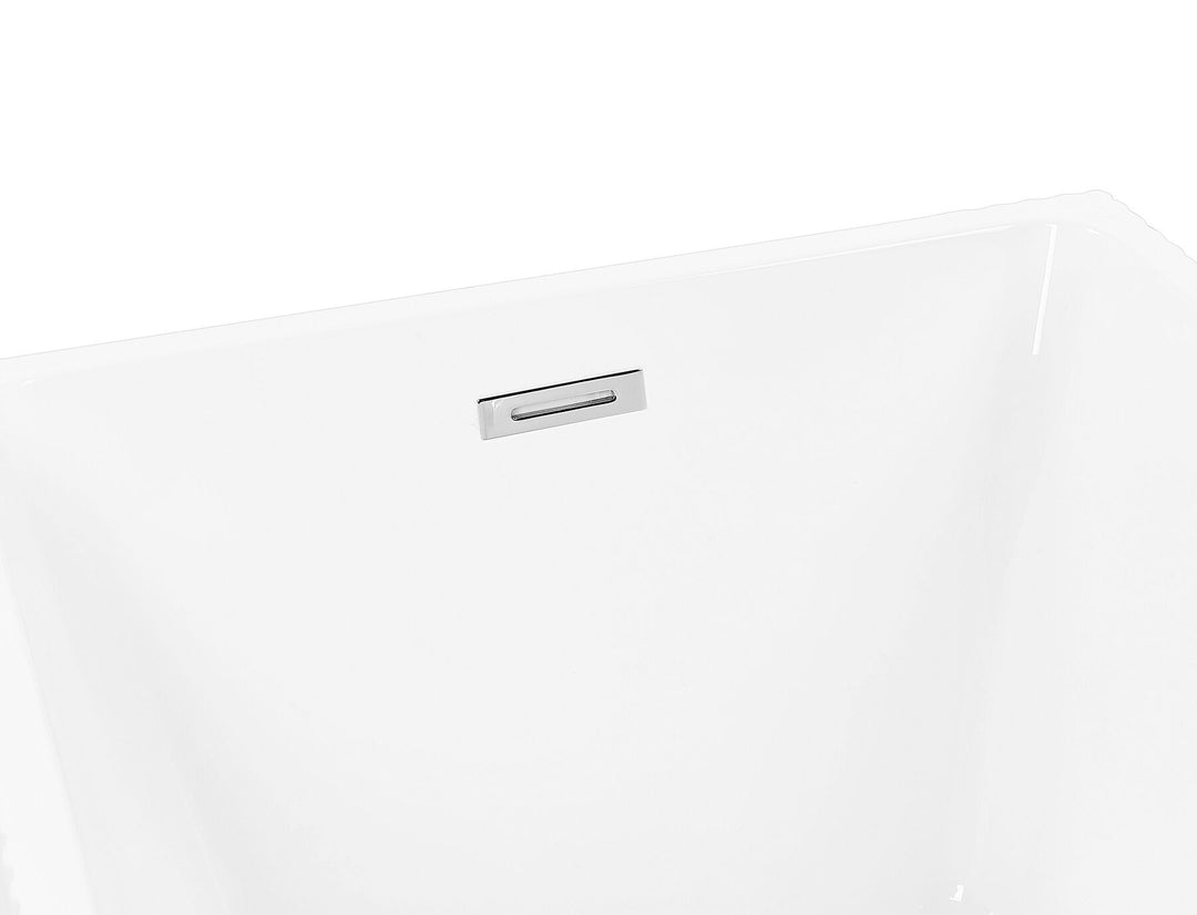 Rectangular Freestanding Bath 1690 mm x 800 mm White Gocta