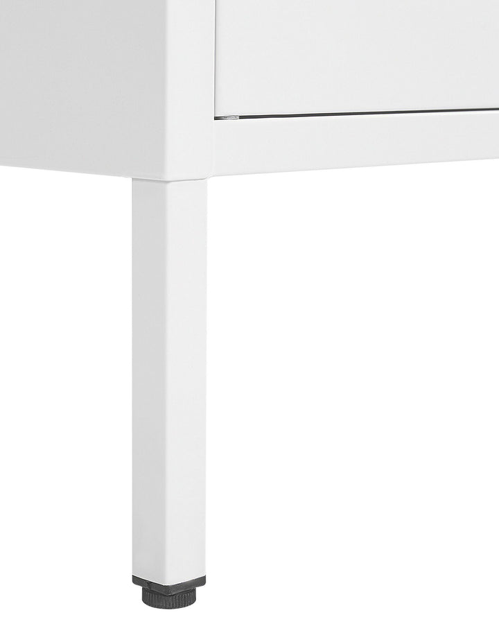 Steel Sideboard White Wakatipu