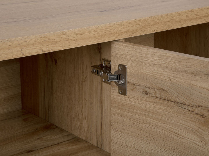 TV Stand Light Wood Timber