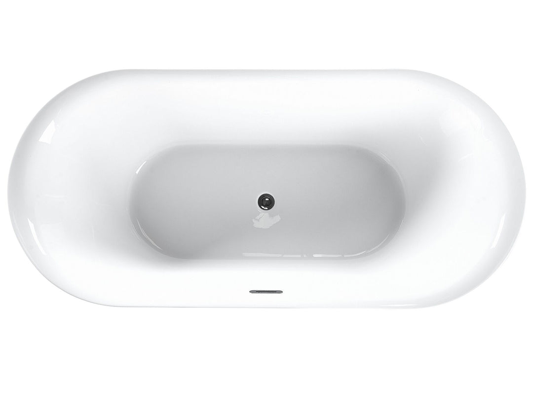 Freestanding Bath 1700 x 800 mm Red Carrera