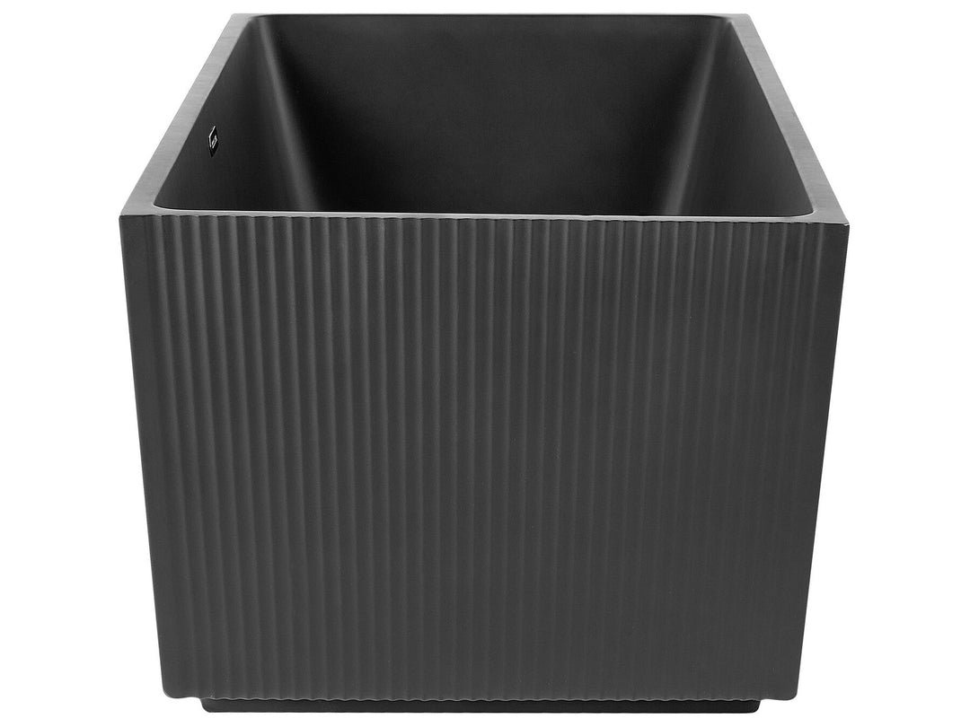 Freestanding Bath 1700 mm x 800 mm Black Gocta