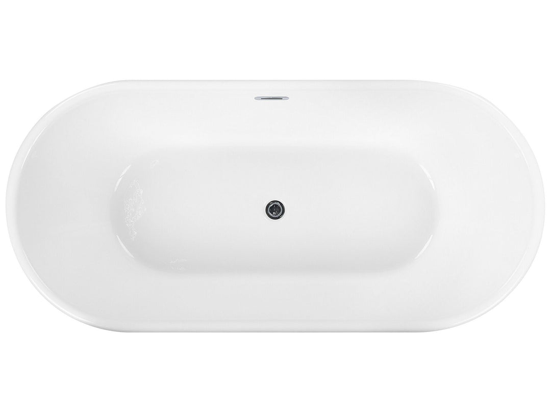 Freestanding Bath 1700 x 800 mm White Pinel