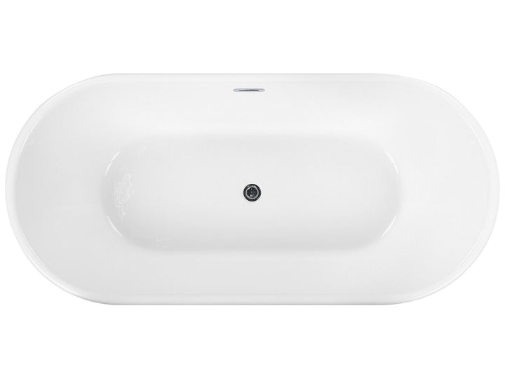 Freestanding Bath 1700 x 800 mm White Pinel