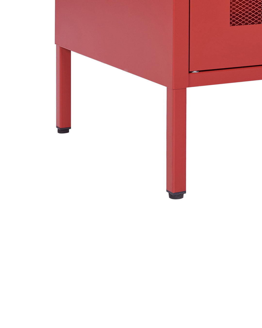 Steel Sideboard Red Wakatipu