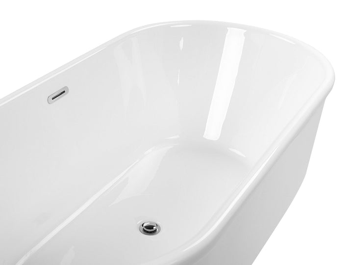 Freestanding Bath 1700 x 800 mm White Pinel