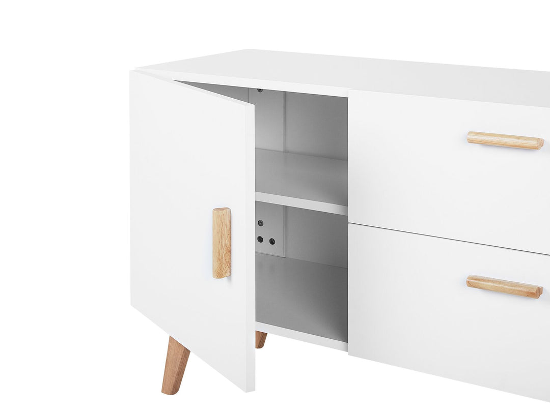 2 Drawer Sideboard White Meet II