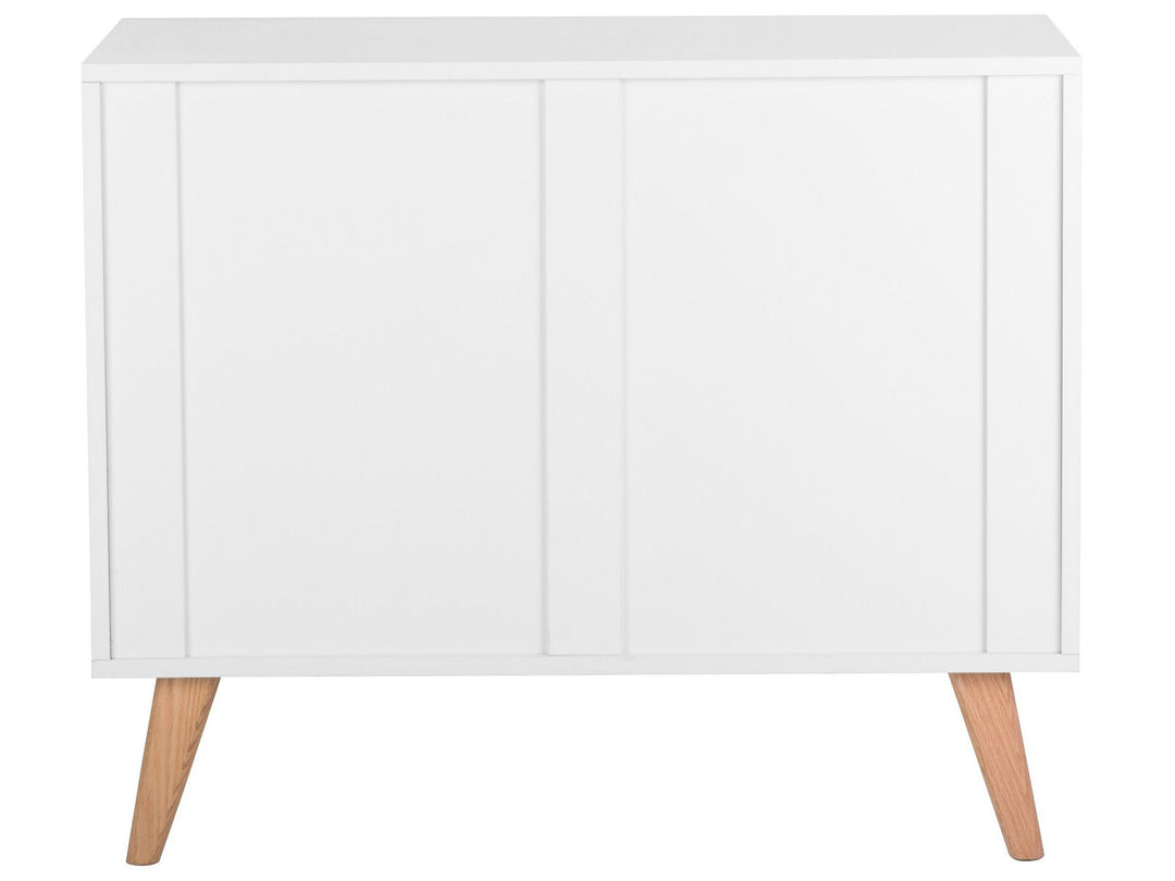 3 Drawer Chest of Drawers White Salem