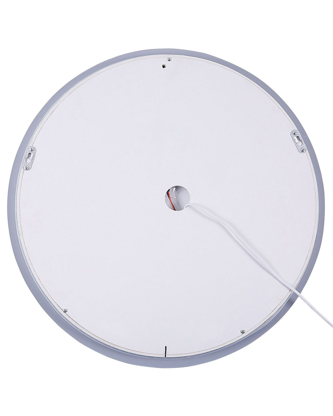 Round LED Wall Mirror ø 60 cm Silver Callac