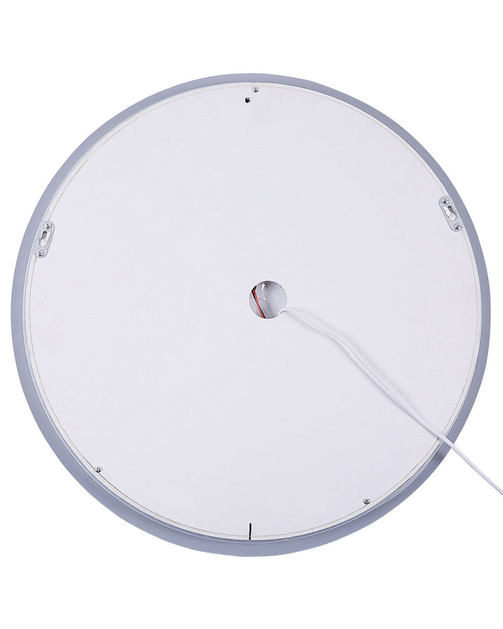 Round LED Wall Mirror ø 60 cm Silver Callac