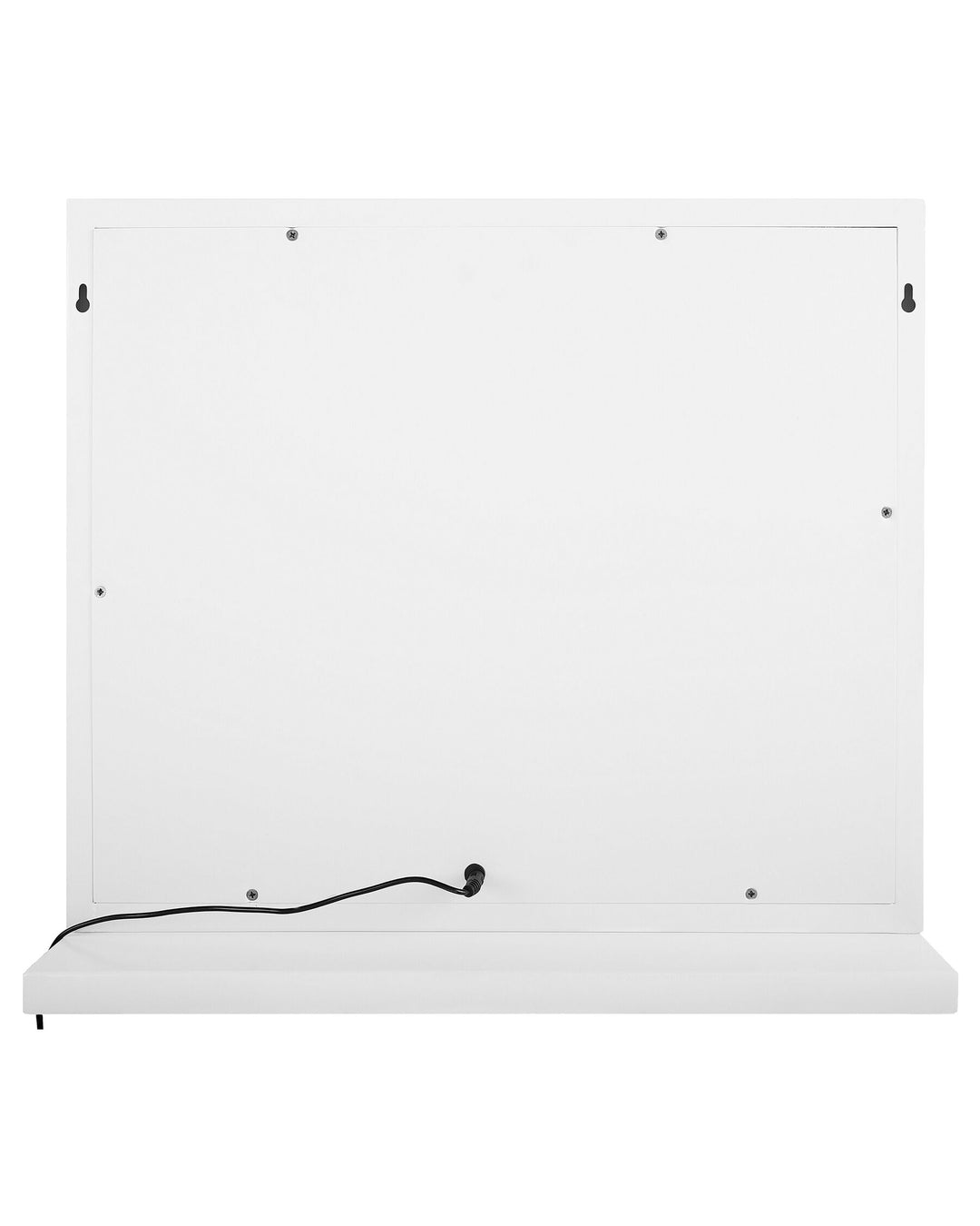 LED Dressing Table Mirror 50 x 60 cm White Beauvoir