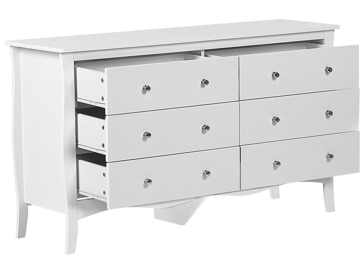 6 Drawer Chest White Winchester