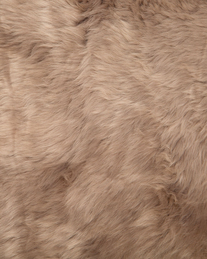 Sheepskin Rug Light Brown Uluru