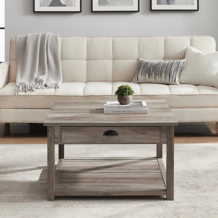 Coffee Table Grey Wash Marino