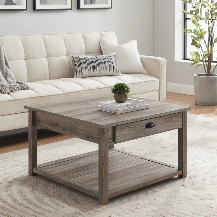 Coffee Table Grey Wash Marino