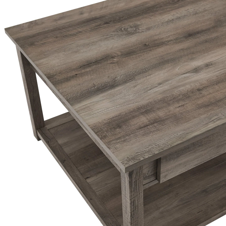 Coffee Table Grey Wash Marino