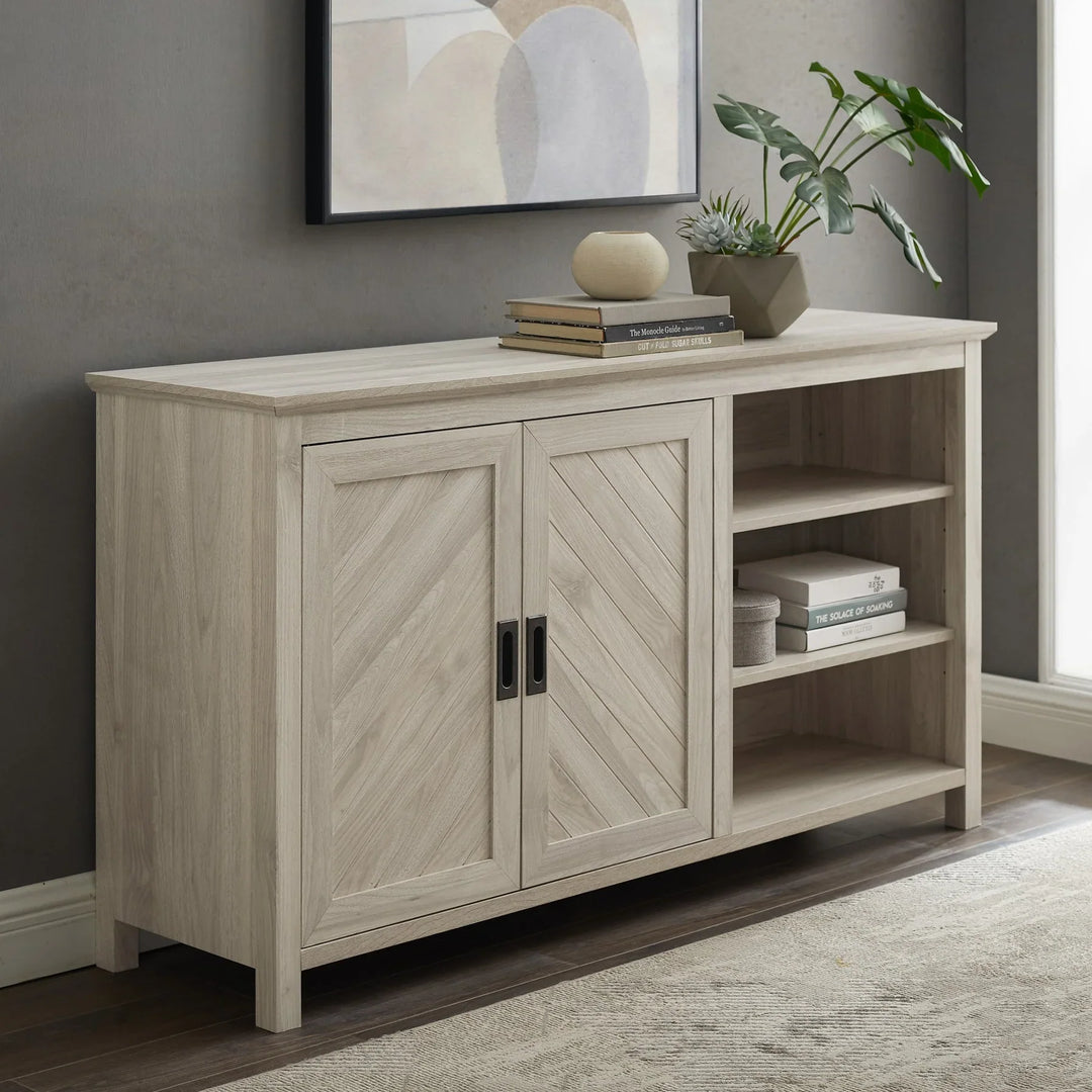 Angled Sideboard Birch Apollo