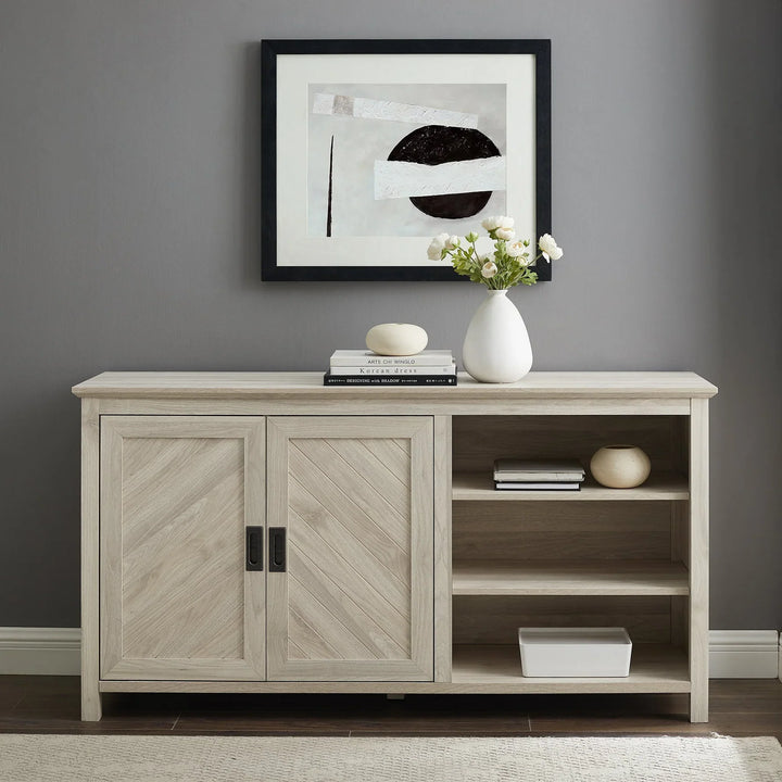 Angled Sideboard Birch Apollo